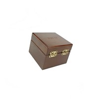 Boîte en bois massif rectangulaire personnalisable avec couvercle à charnière, en bois de pin naturel, gravée avec un logo, pour l'emballage de nourriture, de thé ou de cadeaux