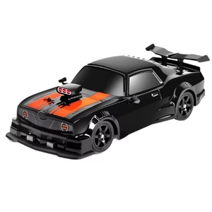 Coche de Carreras Eléctrico a Escala 1:16 con Control Remoto de 4 Canales, Luces LED de Largo Alcance, Cable USB, Uso Interior y Exterior para Expertos - Product Image 6