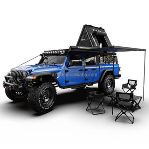 รถบั๊กกี้ Rlaarlo JK07Pro ขนาด 1/7 2.4G ร็อคครอว์เลอร์ 10CH 4WD บลัชเลส ความเร็วสูง พร้อมไฟ LED สำหรับเล่นในร่มและกลางแจ้ง เหมาะสำหรับผู้ใหญ่และเด็ก - Product Image 3