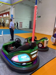 Parque de Atracciones luz LED <span class=keywords><strong>Skynet</strong></span> Powered Electric Bumper Cars niños parachoques coche eléctrico para la venta - Product Image 3