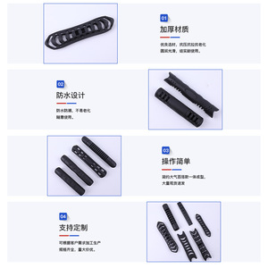ท่อหูหิ้วถุงพลาสติกสีทึบกันน้ำสำหรับกระเป๋าถือกระเป๋าแล็ปท็อปกระเป๋าธุรกิจ - Product Image 1