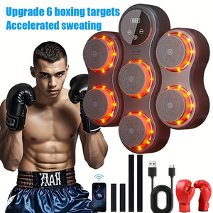 Machine de boxe murale multifonctionnelle de haute qualité Équipement d'entraînement Machine de boxe musicale intelligente - Product Image 6