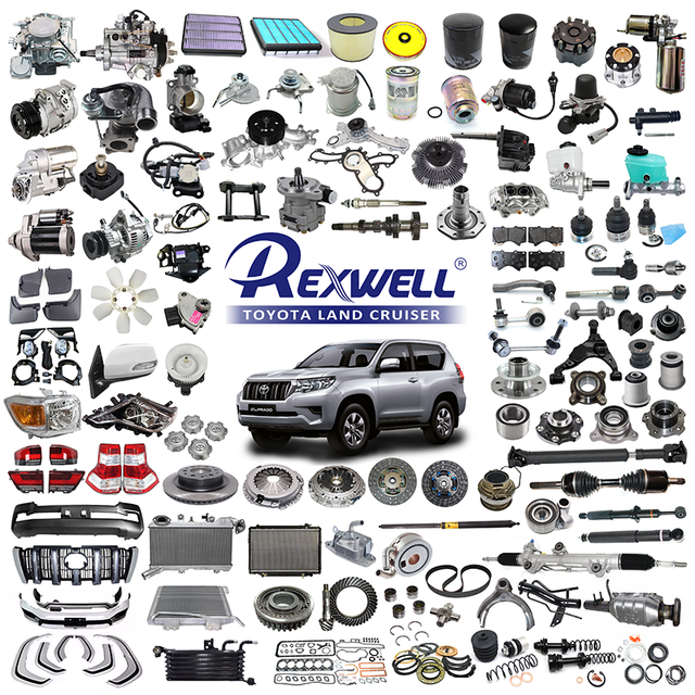 Wholesale Guangzhou Rexwell Auto Spare Parts Car Clutch Cover &Disc Manufacturer for Toyota Land Cruiser Vehicle Parts Suppliers