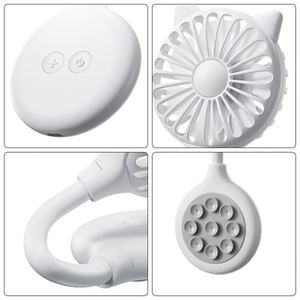 Mini-ventilateur intelligent pliable à ventouse, vert, durable, pour l'extérieur, facile à ranger, idéal pour l'hydratation - Vente en gros 2026 - Product Image 4
