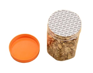 20mm di plastica Flip Top tappo coperchio del barattolo rotondo rivestimento sigillante foglio di alluminio per uso alimentare sensibile alla pressione bottiglie di <span class=keywords><strong>mare</strong></span> - Product Image 6