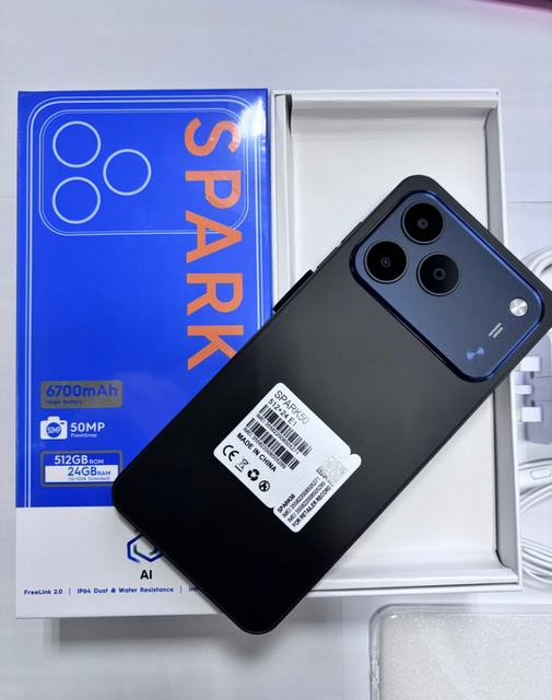 Original Brand New Spark 50 5G LTE Unlocked Cell P hone Deca Core Processor 6.8-inch HD Display 50MP 24+512GB 6700mAh German