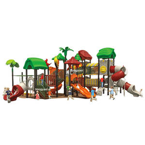 <span class=keywords><strong>Toboggan</strong></span> ondulé en acier galvanisé et LLDPE pour aire de jeux extérieure, usage commercial, capacité de 500 kg, 3-12 ans, 10 - Product Image 3