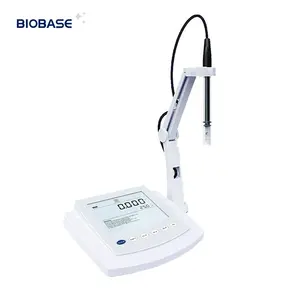 Испытательный измеритель BIOBASE China 500, хранилище данных Benchtop, электропроводность/TDS/соленость/сопротивление, измеритель 1-5 точек pH