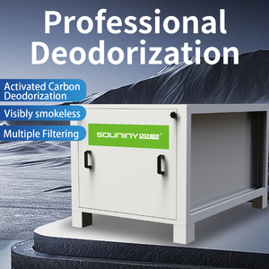 연기 냄새 제거기 통합 바베큐 연기 냄새 정화기 공장 SOUNINY OEM 먼지 제거기 BBQ용 - Product Image 4