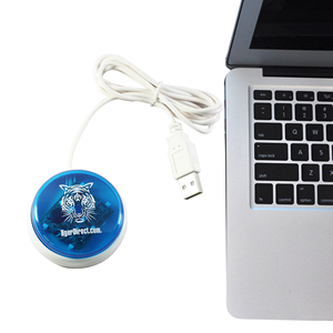 Botón LED verde rojo grande iluminado USB 2,0 personalizado con botón <span class=keywords><strong>Web</strong></span> inteligente programable de lanzamiento Weblink - Product Image 2