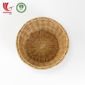 Cesta de mimbre con forro para pan, nuevo diseño, venta al por mayor, hecha en Vietnam - Product Image 4