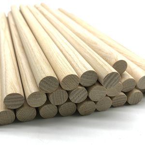 Ingrosso 12 "<span class=keywords><strong>legno</strong></span> di faggio di betulla bastoni da gioco bastoni da gioco diametro palo in <span class=keywords><strong>legno</strong></span> per scherma basamento eucalipto - Product Image 3