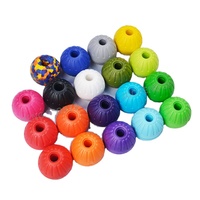 Jouet pour chien pour le nettoyage agressif des dents, balle creuse de 7 cm en mousse EVA écologique, style classique pour usage quotidien, fabriqué par les fabricants