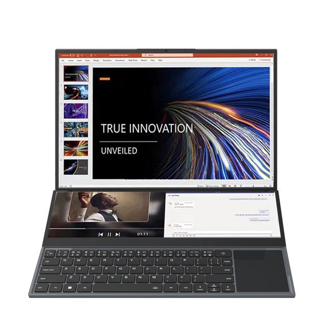 Wholesale I7 Core Gen Laptop Computer 16GB RAM 10th Generation 1TB SSD 16 Inch Double Screen Intel Notebook Core Business Laptop