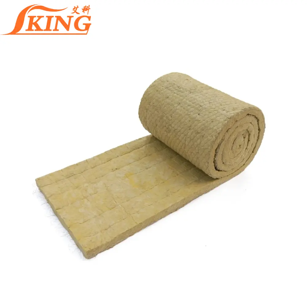 ISOKING High Quality Rock Wool Blanket Insulation  with Cheap Price