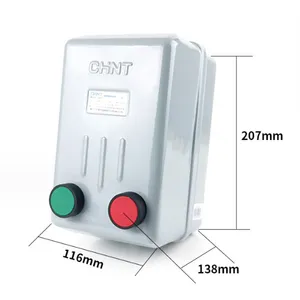 Chint NQ2-15P/1 110V/13A Electromagnetic Starter 220V 3kw Magnetic Switch Phase Overload Protection