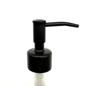 28.5/400 24/400 Black Gold Silver 304 Stainless Steel Kitchen Bathroom Hand Liquid Soap Dispenser Pump Lotion Dispenser Pump