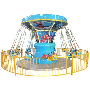 Vendite calde All'aperto Attrezzature del Parco di Divertimenti Gettoni Kiddie Rides Mini Oceano Volare Sedia - Product Image 1