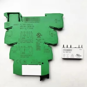 2966171 슬림 릴레이 2966016+2961105 (릴레이+소켓) 24vdc Plc-rsc-24dc/21 Plc-bsc-24dc/21 정품 저가 - Product Image 2