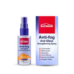 Rayhong Groothandel Anti-Fog Spray Langdurige Anti-Condens Anti-Regen Agent Voor Auto Voorruiten Schoonmaak Spray