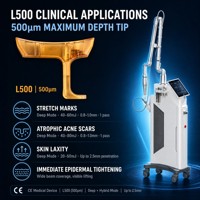 JONTELASER L600 Laser Fractionnel CO2 10600nm Stationnaire pour Resserrement Vaginal, Élimination des Vergetures, Blanchiment et Rajeunissement de la Peau Haute Performance