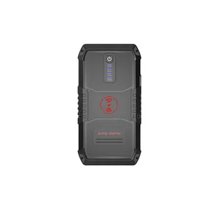 Powerology Jump Starter 11200 Mah 18w Usb-エアコンプレッサーパワーバンクとLEDライトを備えた出力