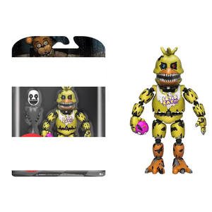 Linda juguete Nuevos productos calientes Five Nights at Freddys Anime Figuras <span class=keywords><strong>DE</strong></span> ACCIÓN Bonnie Foxy <span class=keywords><strong>Freddy</strong></span> Nightmare Edition PVC figura Juguete - Product Image 3