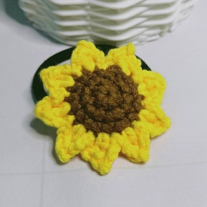 Bán buôn handmade dệt kim quan hệ tóc dễ thương Crochet Clip tốt nghiệp Halloween bên sinh nhật Quà Tặng Chất lượng cao len sợi - Product Image 1