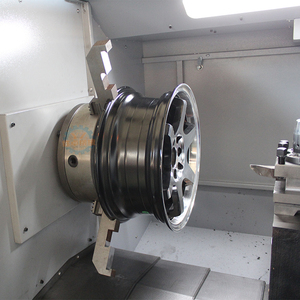 WRC26 Kim Cương Cắt Bánh Xe CNC Lathe Hợp Kim Bánh Xe Sửa Chữa Máy Tiện CNC - Product Image 4