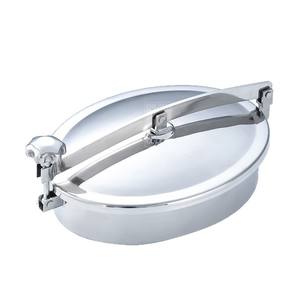 Les fabricants fournissent des regards sanitaires horizontaux durables en acier inoxydable pour cuisines commerciales, avec des réductions en gros. - Product Image 1