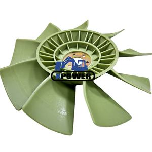 Ventilateur de refroidissement 600-625-7620 pour moteur 6D102E 6D107E Excavateur PC200-6 PC220-6 PC200-8 PC270-8 PC210-7K PC250LC-6LC - Product Image 1