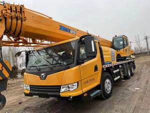 Venta Directa de Fábrica, Grúa Hidráulica XCT25 Confiable de 25 Toneladas, Grúa Móvil Hidráulica en Stock - Product Image 3