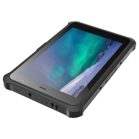 Tablette robuste 10,1 pouces avec écran tactile 4 Go + 64 Go, triple protection, batterie 1000 mAh, tablette NFC