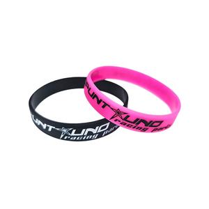 Pulsera de silicona personalizada para regalos de fiesta con tu logotipo grabado - Product Image 3