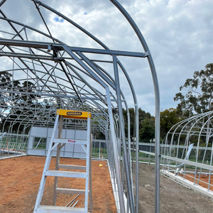 Maxpower nông nghiệp nhà kính Khung Kim Loại Nhà kính thép Skeleton năng lượng mặt trời gắn cấu trúc - Product Image 6