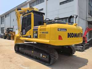 Machine PC210-8 utilisée d'original bon marché d'excavatrice de KOMATSU 21ton du Japon bon marché et fin à vendre - Product Image 4