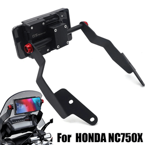 Soporte de Navegación para Teléfono Móvil para Motocicleta <span class=keywords><strong>Nc750x</strong></span> Nc700x, Soporte Frontal GPS para Nc 750x Nc 700x, Diseño Más Reciente - Product Image 1