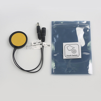 Interrupteur Tactile LED 12V 24V 60W Capteur Tactile Capable de Pénétrer dans un Panneau en Bois de 40mm, Idéal pour Installation Discrète