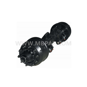 Pièces d'essieu de remorque hors-bord 13T <span class=keywords><strong>MBP</strong></span> L1 Yonglitai Hj Fuwa York Meritor Fruehauf BPW, pièces de rechange pour remorque - Product Image 5