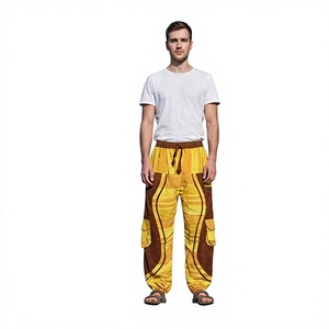 New Fashionable Eco-Friendly Vintage Cotton <b>Trousers</b> <b>Women</b> Breathable <b>Lightweight</b> Casual Soft Comfortable Fit High Winter - Product Image 1