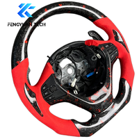Volant en fibre de carbone pour BMW X6 G06 X7 G07 G16 Série 8 G87 M2 M1 M2 Lci F80 M3 G80 E46 E93 E92 E9x M4 F82 G8