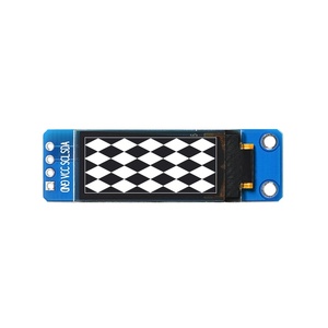 โมดูลจอแสดงผล OLED ขาวดำขนาด 1.09 นิ้ว 64x128 รุ่น SSD1312 อินเทอร์เฟซ I2C พร้อมบอร์ดควบคุม PCBA - Product Image 4