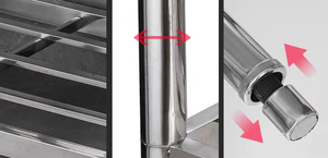 Wastafel dapur berdiri bebas mangkuk besar tunggal komersial tahan lama gaya rumah pertanian depan untuk Bar berkemah luar ruangan dapur - Product Image 3