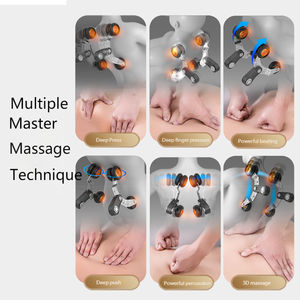 2024 ai指圧全身高級マッサージチェア完璧無重力Ningde4dマッサージチェア全身卸売Ningdemk - Product Image 5