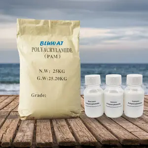 Best Lubricant Powder Water Treatment Chemical Chemical Auxiliary Agent Polyacrylamide for Industry Use Anionic White Granule