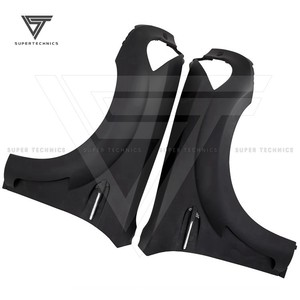 Kit Carrozzeria in Fibra di Carbonio per BMW X6 E71 2007-2013, Paraurti Anteriore e Posteriore, Accessori Auto Stile HM T <span class=keywords><strong>EVO</strong></span> - Product Image 4