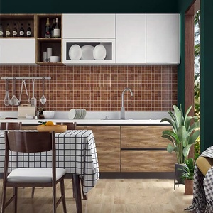 Bán Hot Glass Gạch <span class=keywords><strong>Mosaic</strong></span> cho tường nội thất trang trí phòng bếp phòng tắm gốm tráng men gỗ gốm hỗn hợp Gạch <span class=keywords><strong>Mosaic</strong></span> - Product Image 5