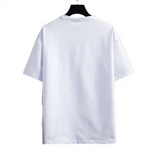 เสื้อยืดคอกลมแขนสั้นผ้าเจอร์ซีย์คอตตอน 100% คุณภาพสูง พิมพ์ลายได้ ระบายอากาศดี สำหรับผู้ชาย ราคาสมเหตุสมผล - Product Image 6