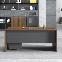 Bureau de direction moderne en bois pour ordinateur, mobilier de bureau OEM