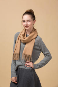 2026 New Design ODM Service Winter Warmful <b>Scarf</b> Custom Logo Soft Warm <b>Knitted</b> <b>Scarf</b> For Women Men - Product Image 2